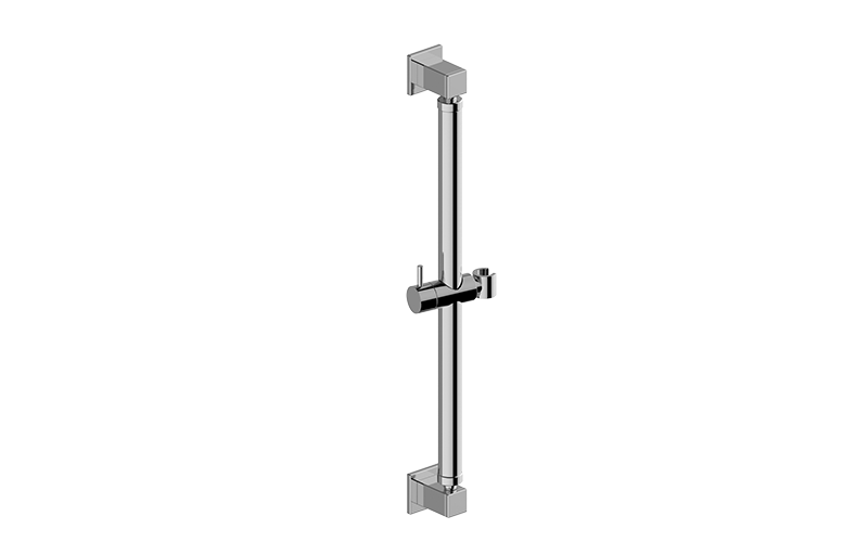 Graff G-9554 Square Grab Bar - 32" With handshower holder - Parent