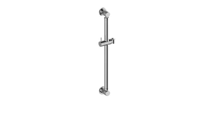 Graff G-9563A Cameo Round Grab Bar - 24" With handshower holder - Parent