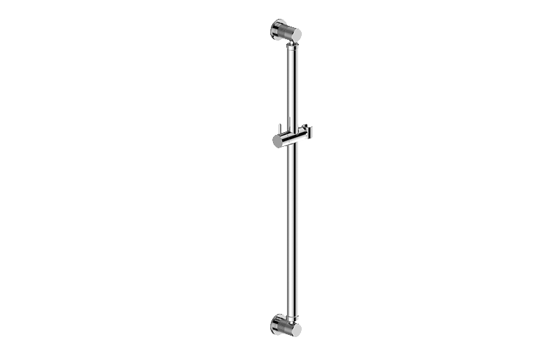 Graff G-9564 Harley Round Grab Bar - 32" With handshower holder - Parent