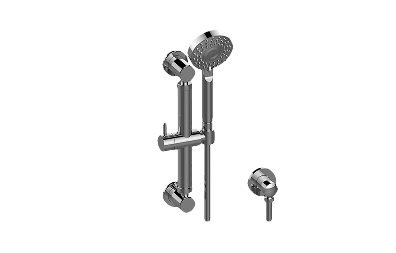 Graff G-9650 Multi-Function Handshower With 12" Round Grab Bar - Parent