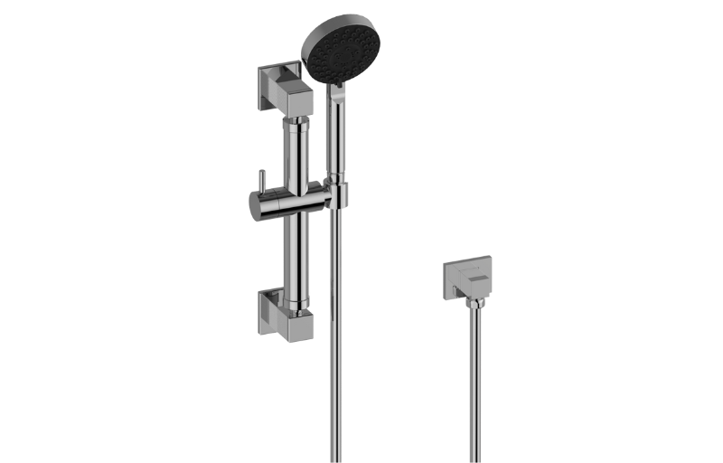 Graff G-9665K Incanto Multi-Function Handshower With 16" Square Grab Bar - Parent