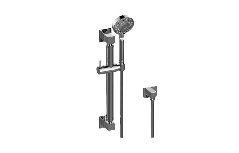 Graff G-9665 Multi-Function Handshower With 16" Square Grab Bar - Parent