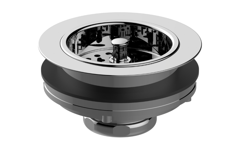 Graff G-9972 Waste Drain with Plug for Kitchen Sink - Parent