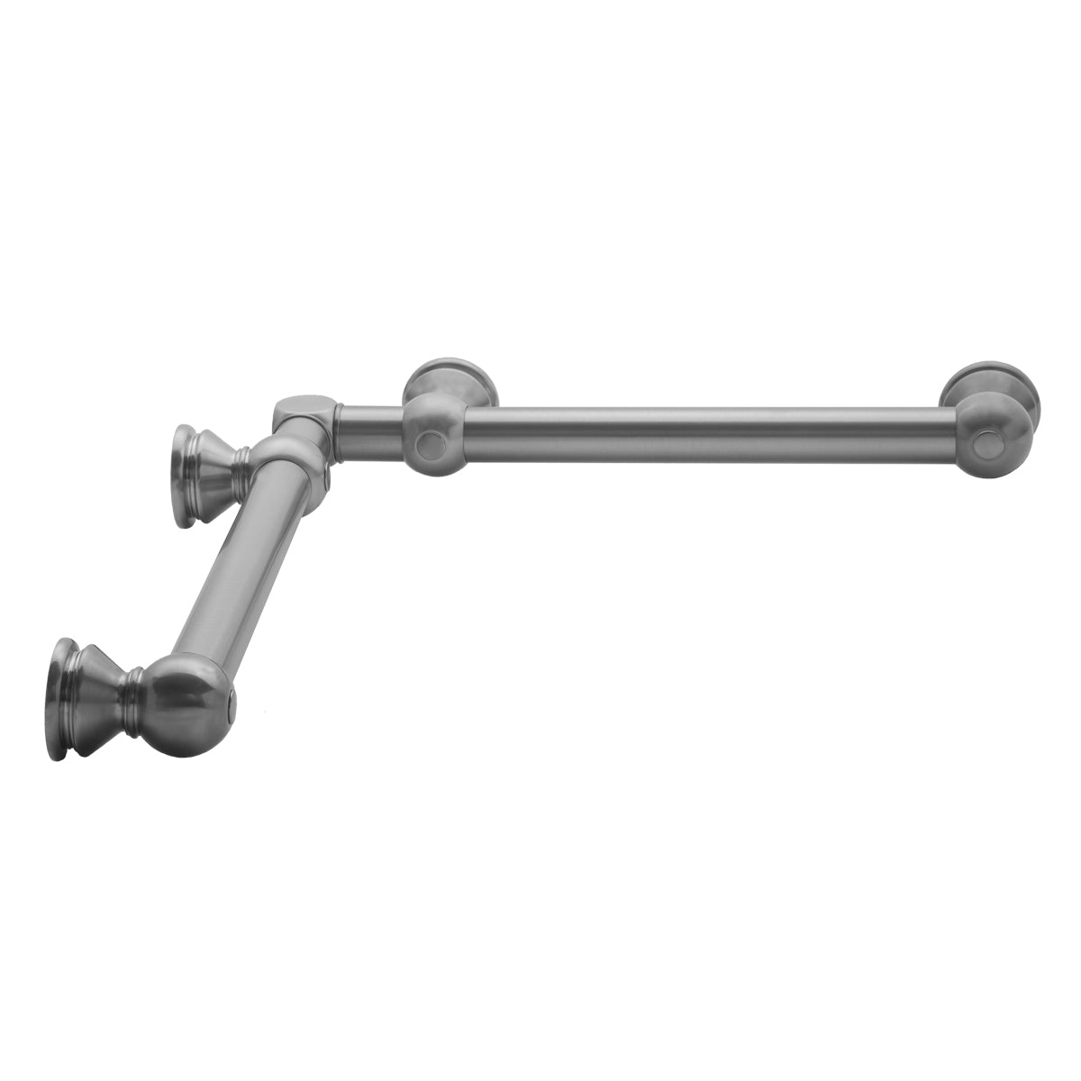 Jaclo G30-12-24-IC G30 12" X 24" Inside Corner Grab Bar - Parent