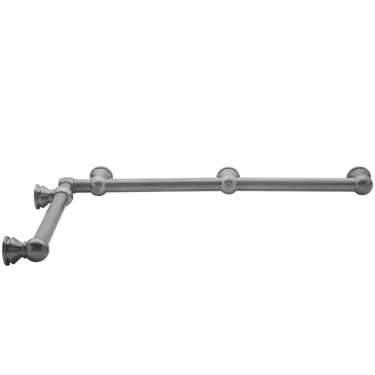 Jaclo G33-24-48-IC G33 24" X 48" Inside Corner Grab Bar - Parent