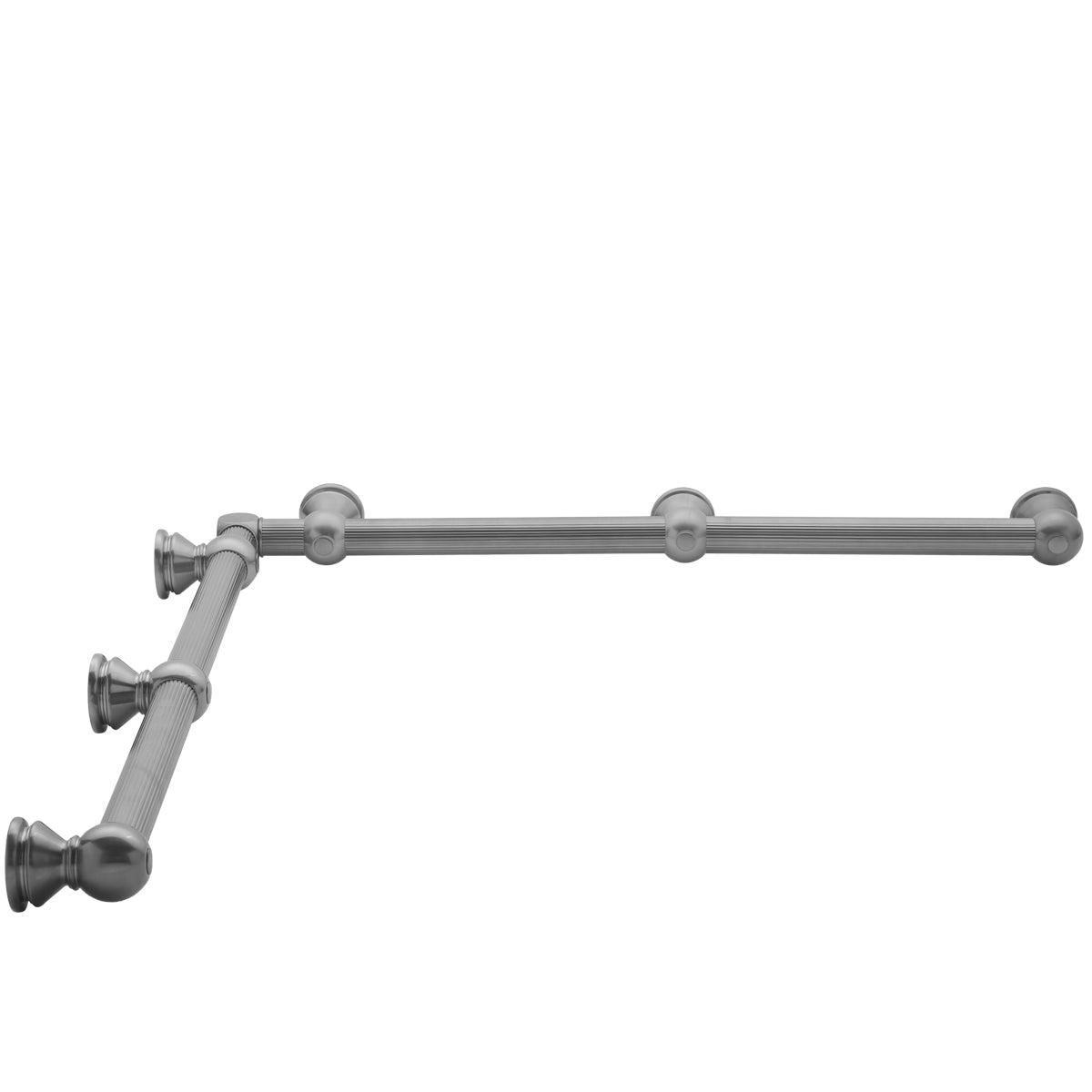 Jaclo G33-48-60-IC G33 48" X 60" Inside Corner Grab Bar - Parent