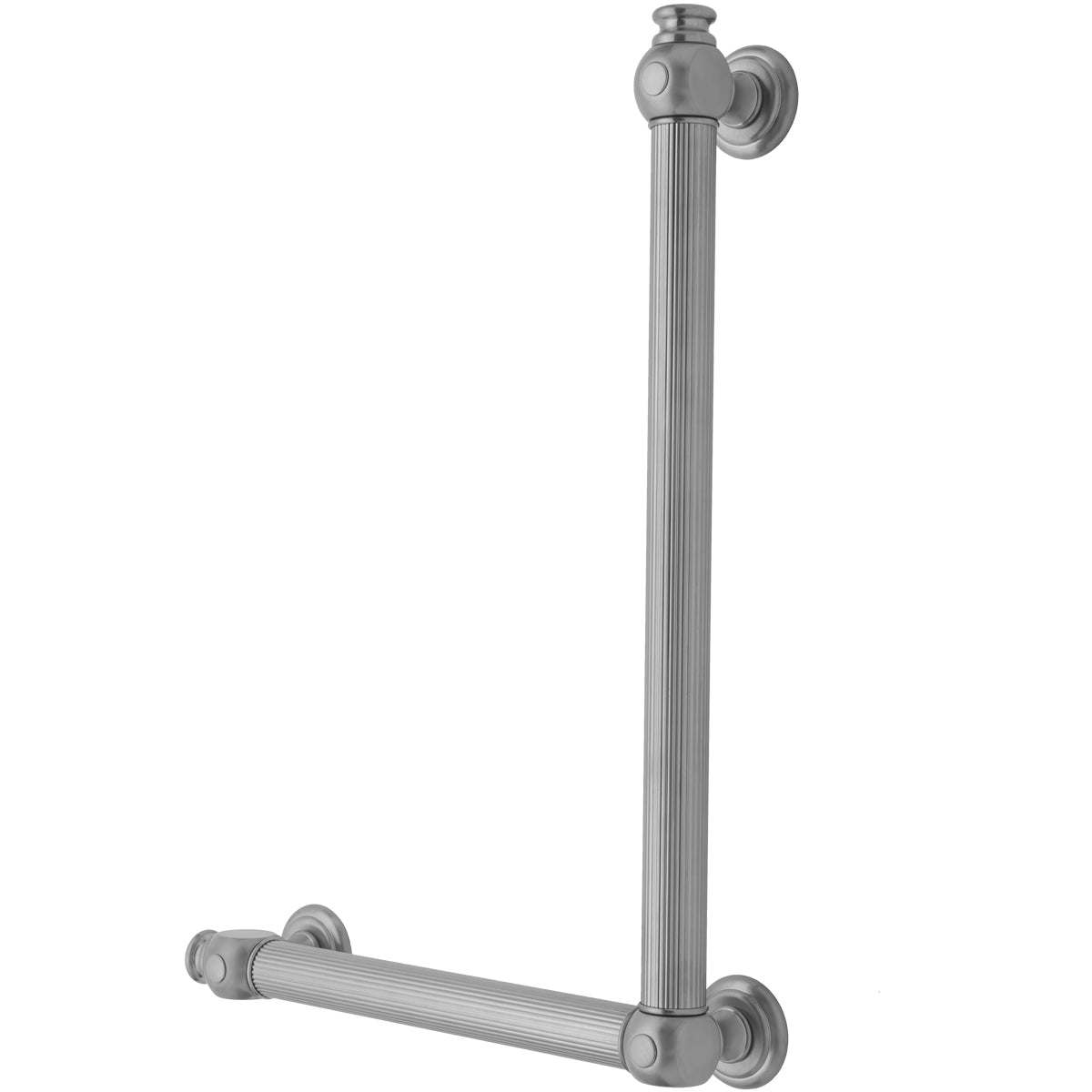 Jaclo G61-32H-16W-LH G61 32H X 16W 90° Left Hand Grab Bar - Parent