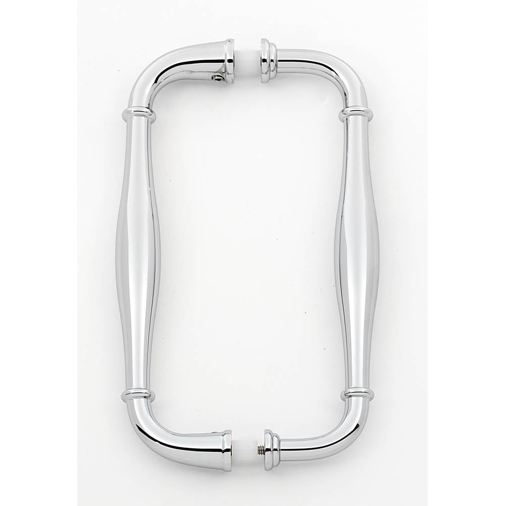 Alno Charlie's Collection Back To Back Glass Door Pull - Parent