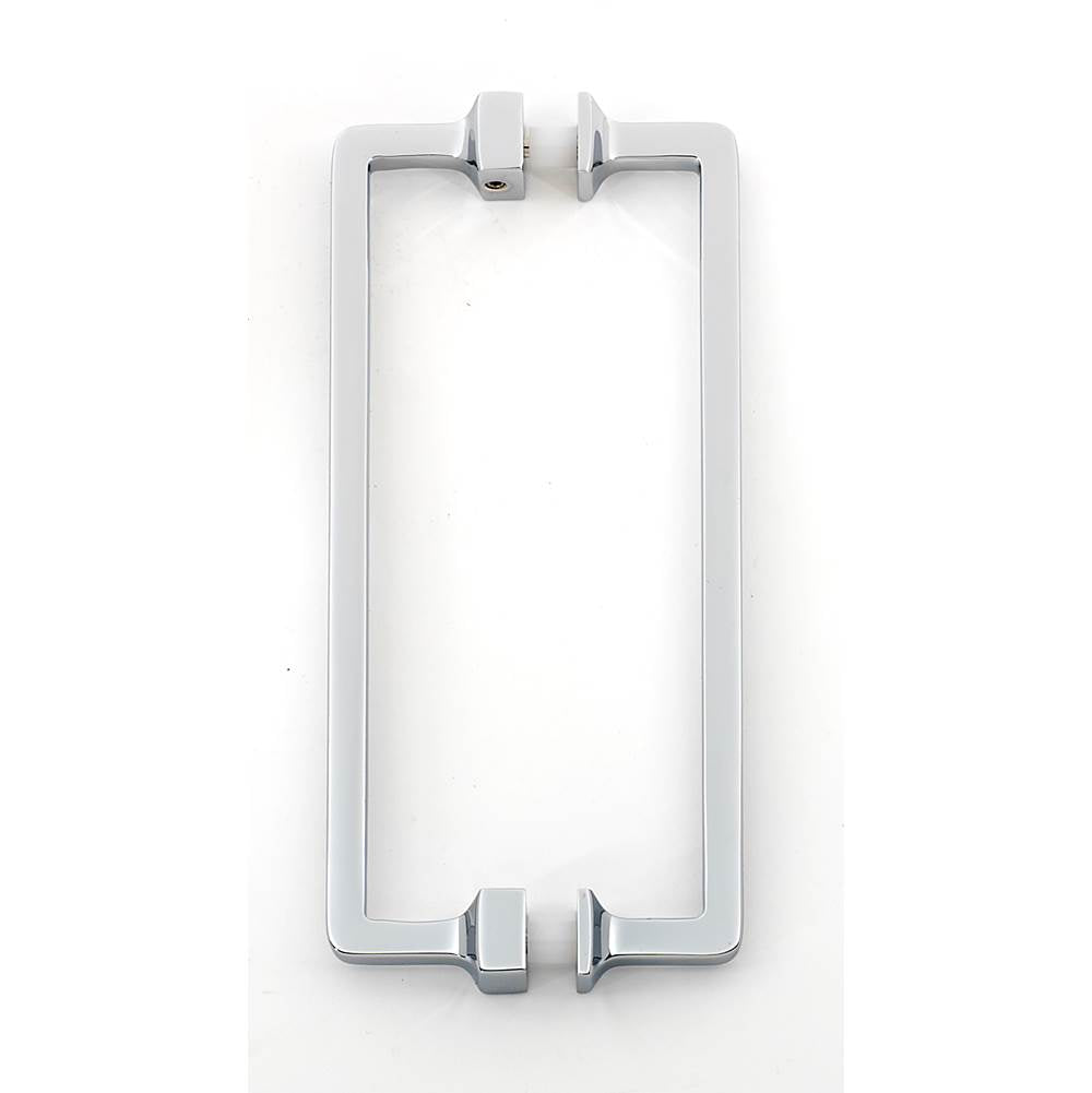 Alno Millennium Back To Back Glass Door Pull - Parent