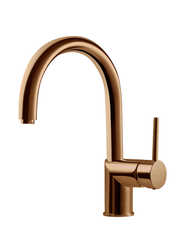 Houzer GABA-4000 Gal Bar Faucet with High Rotating Spout