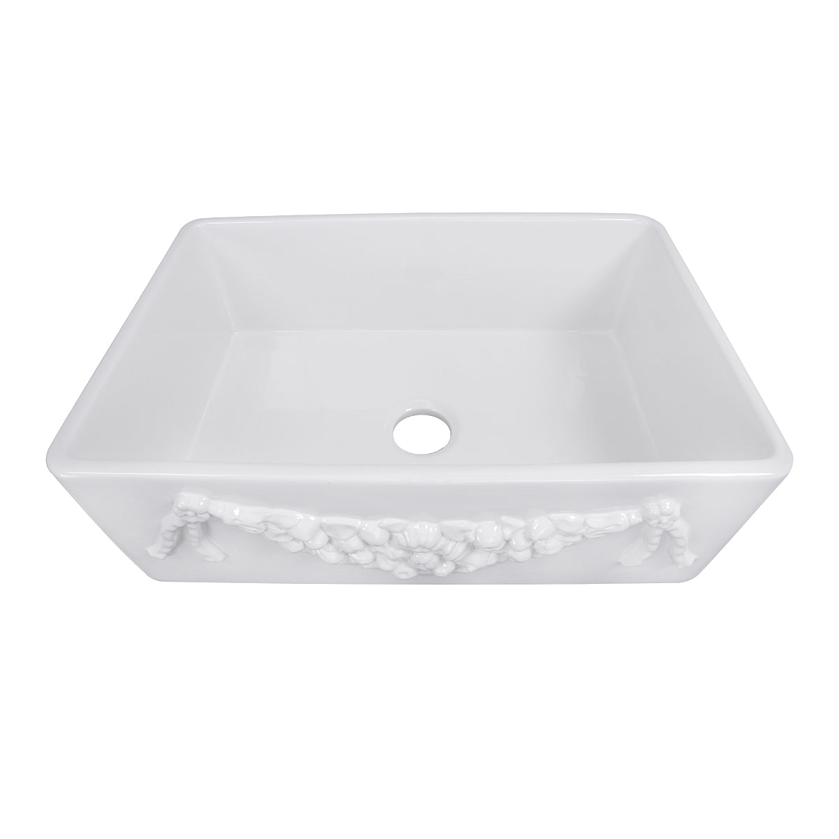 Nantucket Sinks Garland-30W 30.25 Inch Italian Farmhouse Sink