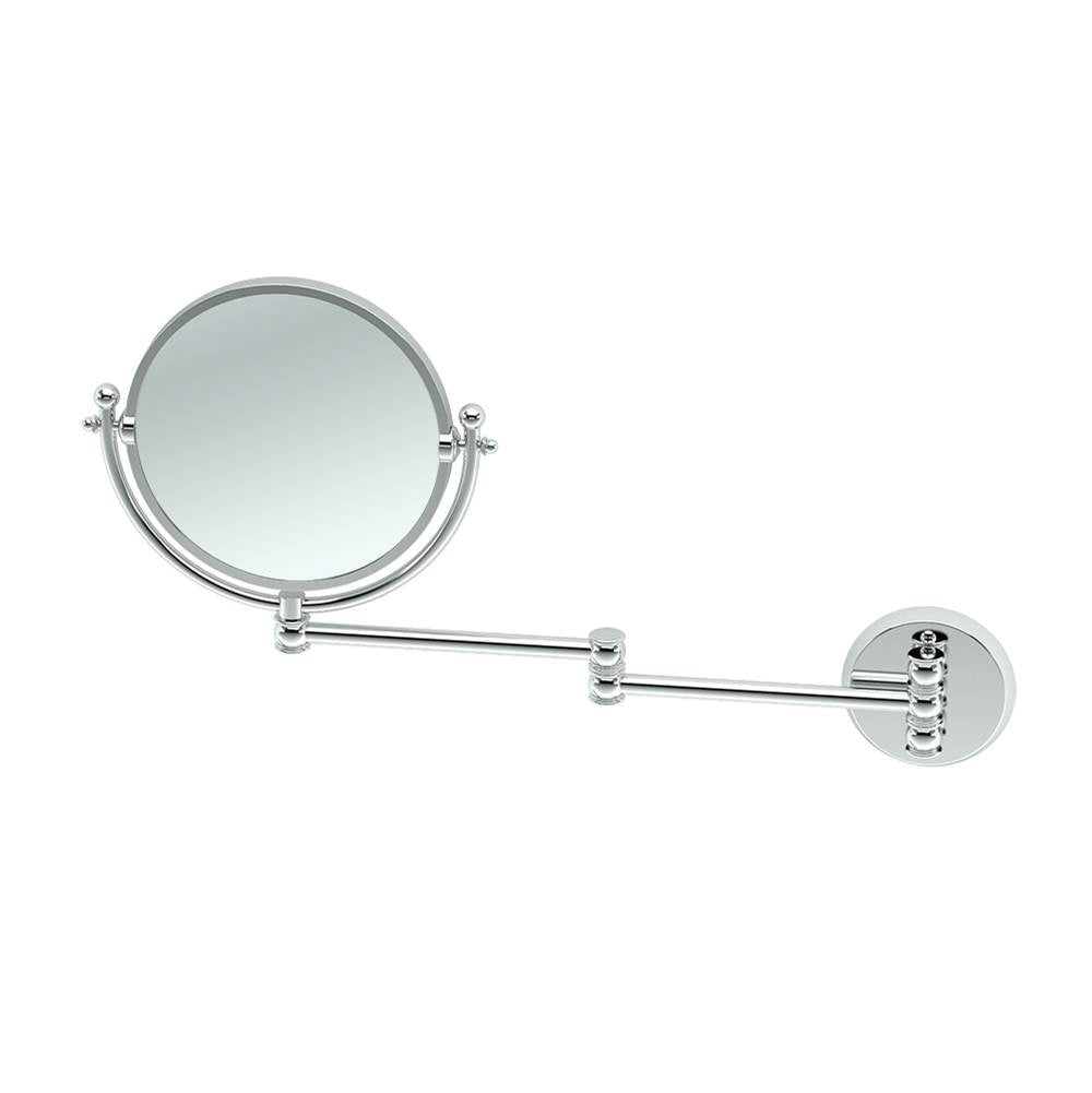 Gatco Swing Arm Mirror 7.5 In. D 14 In.