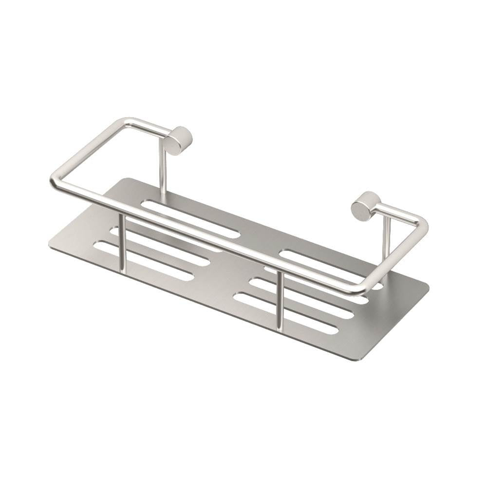 Gatco Rectangle angular Wall Tray 10 In.