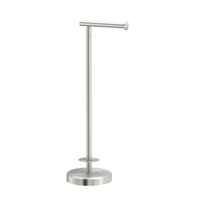 Gatco Latitude Ii Standing Toilet Paper With Storage