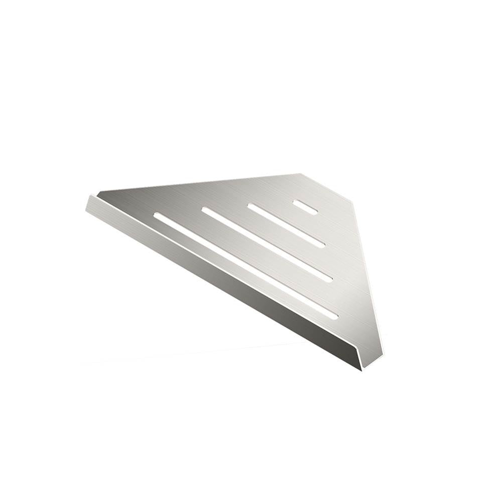 Gatco Hotel Corner Shelf 9 In.