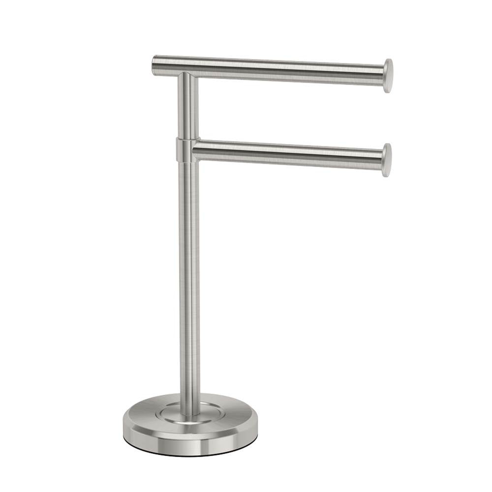 Gatco Latitude li 2-Arm Towel Holder