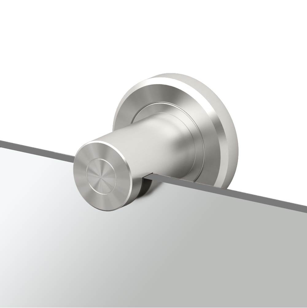 Gatco Latii 22 In. X30 In. Mirror 4- Bracket