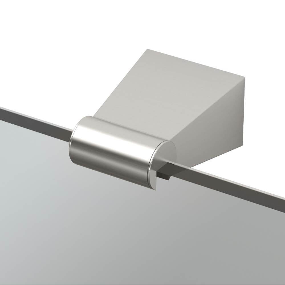 Gatco Bleu 30H Fixed Mount Rectangle Mirror