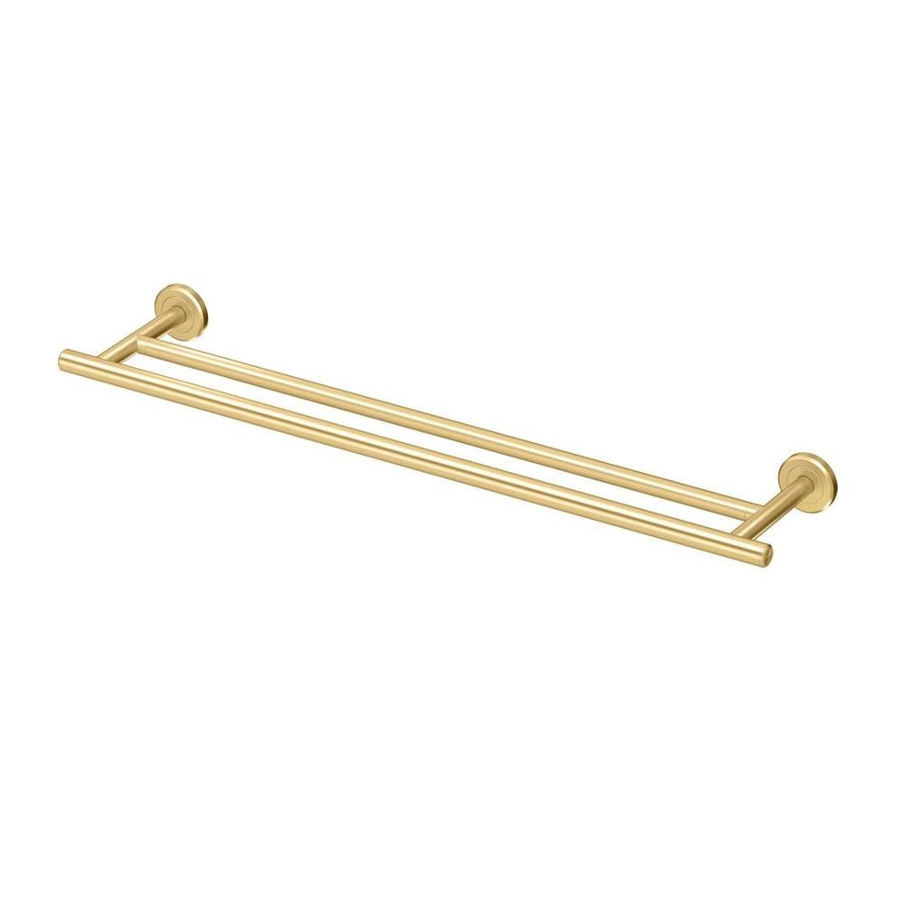Gatco Latitude Ii Double Towel Bar