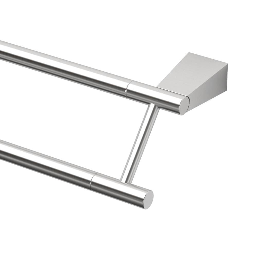 Gatco Bleu 24L Double Towel Bar
