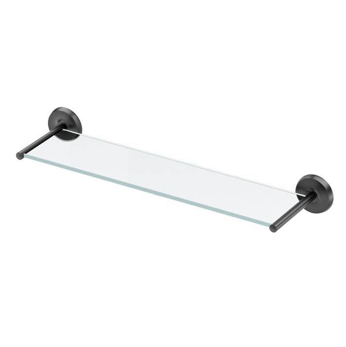 Gatco Modern Farmhouse 23.13 L Glass Shelf