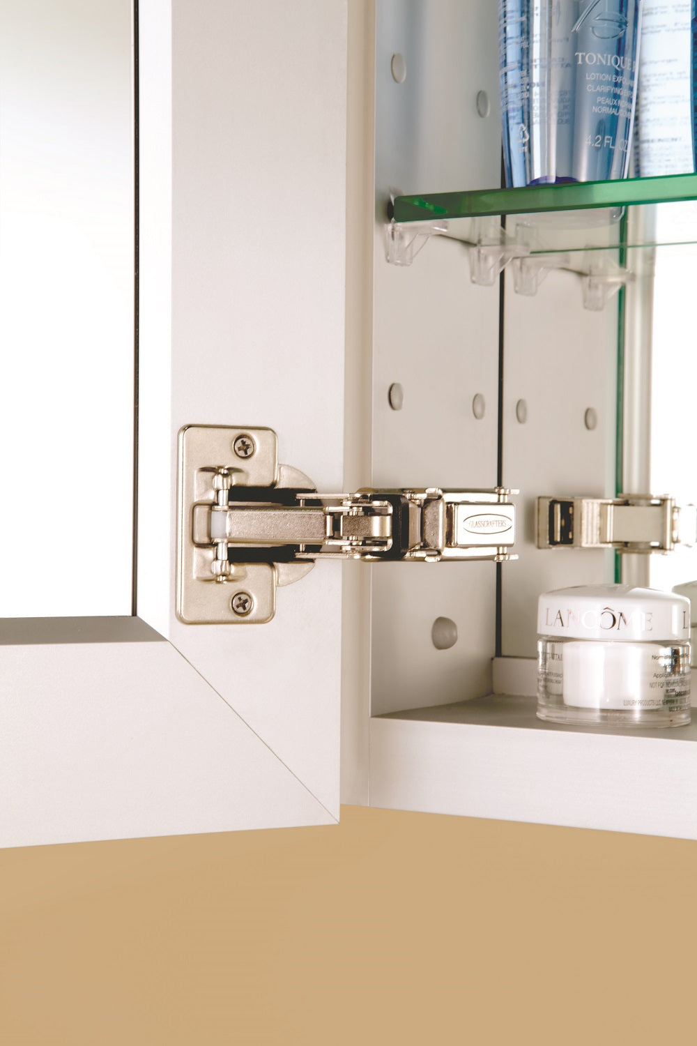 GlassCrafters 20W x 30H x 4D Park Ave Framed Mirrored Medicine Cabinet, Beveled, Oil Rubbed Bronze