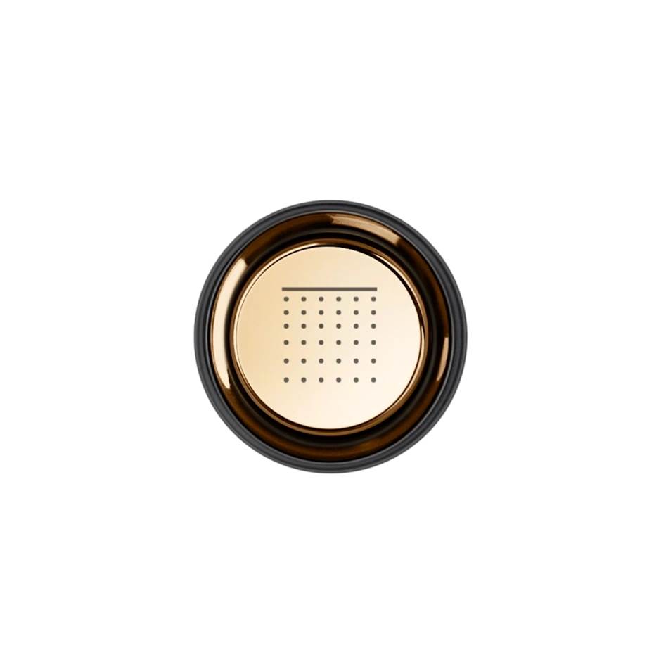 Gessi 03289 Hi Fi Push-Botton Plate With Rainfall Symbol. For Hi-Fi Eclectic.