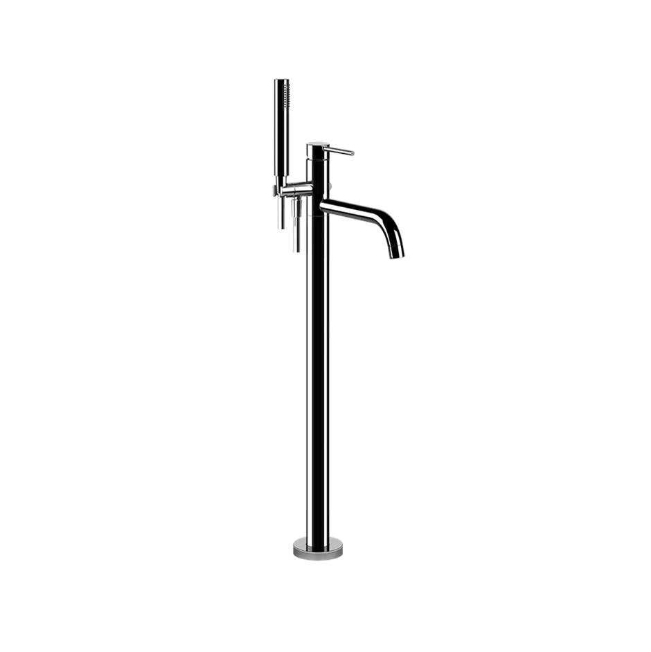 Gessi 24943 Emporio Trim Parts Only Floor-Mounted Tub Filler