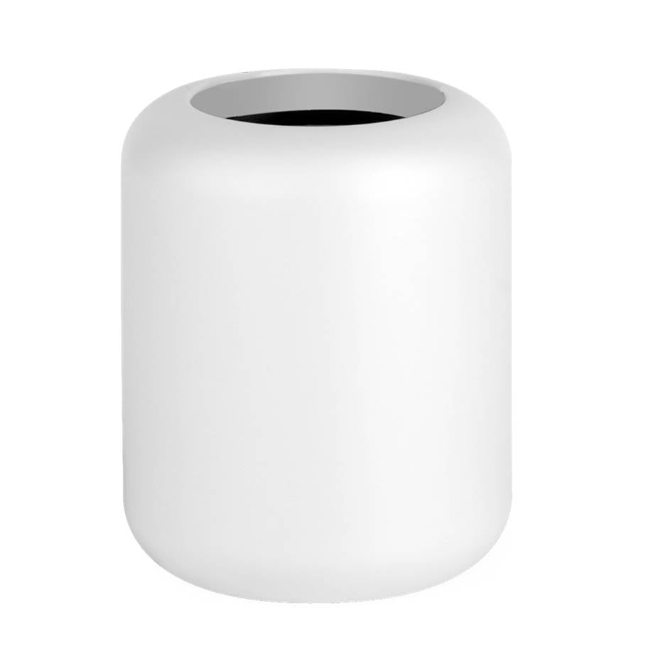 Gessi 38034-031 Goccia Standing Tumbler Holder, White