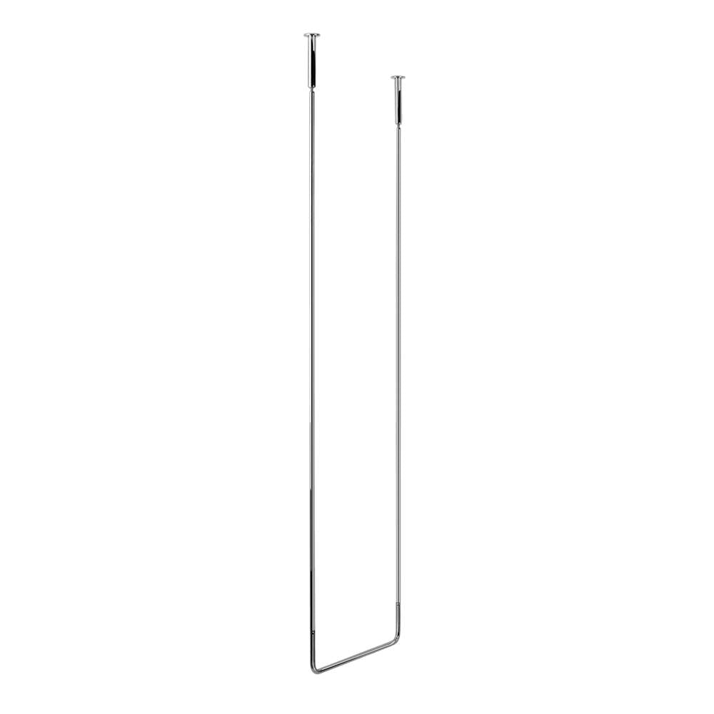 Gessi Goccia Ceiling Mounted Towel Bar