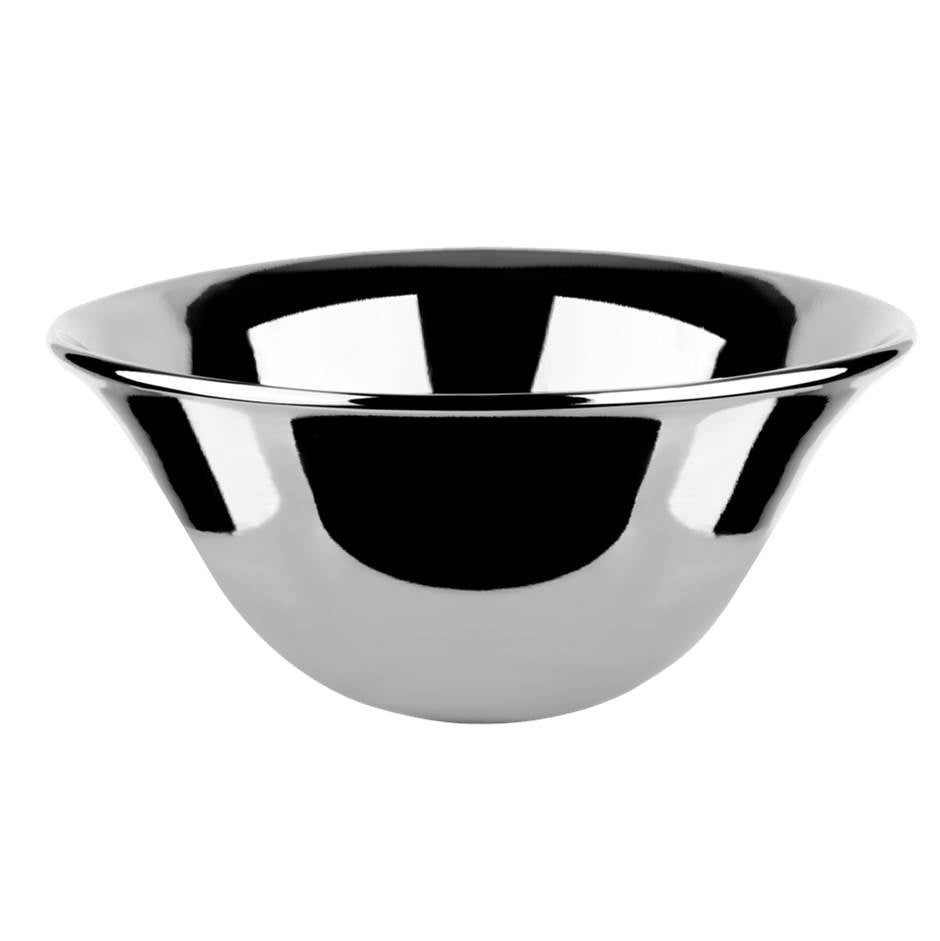 Gessi 39125-519 Goccia Counter Washbasin In Bright Platinum Gres Without Overflow Waste
