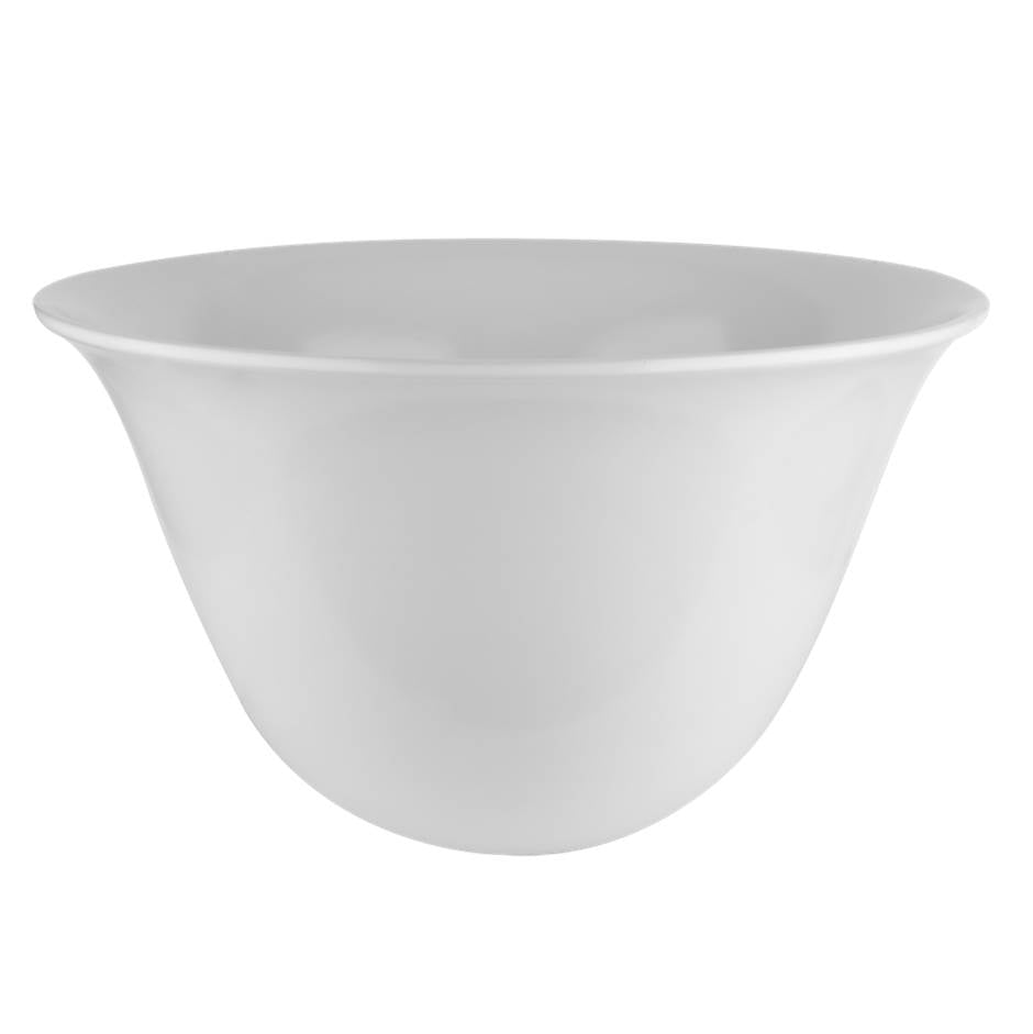 Gessi 39133-519 Goccia Counter Washbasin In White Gres Without Overflow Waste
