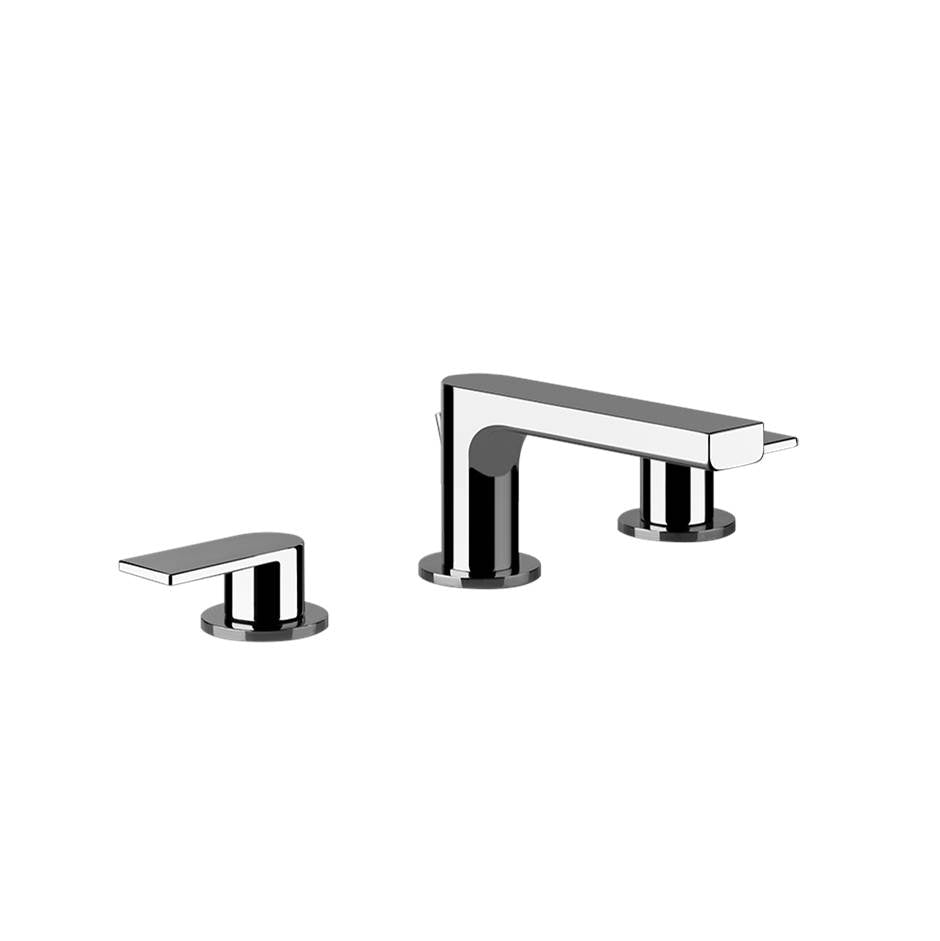 Gessi 39213 Emporio Widespread Washbasin Mixer With Pop-Up Assembly