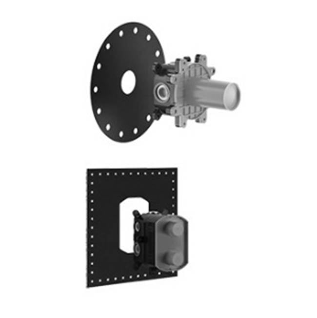 Gessi 44665-031 Sensor Taps In-Wall Rough Valve For Wall-Mounted Electronic Mixer.