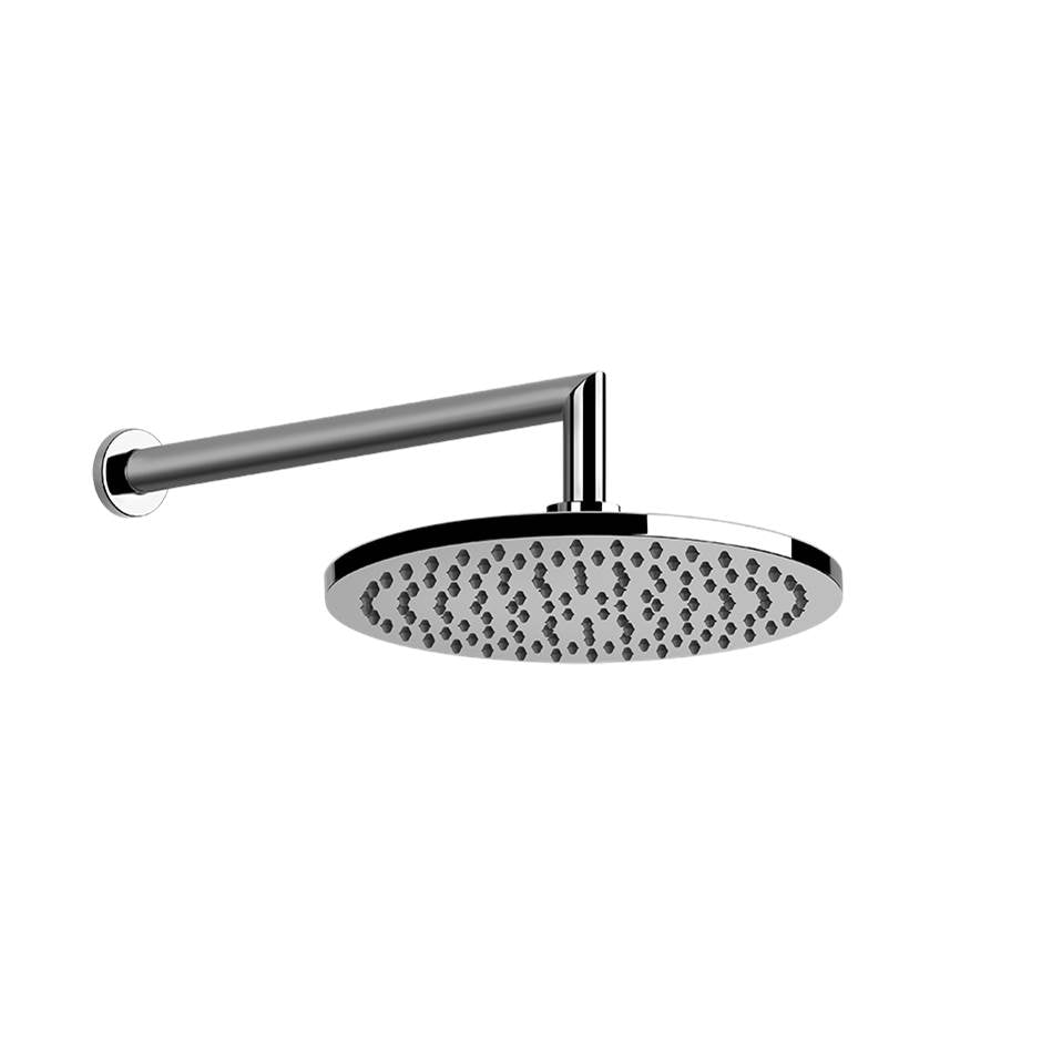 Gessi 47284 Wall-Mounted Adjustable Shower Head With Arm