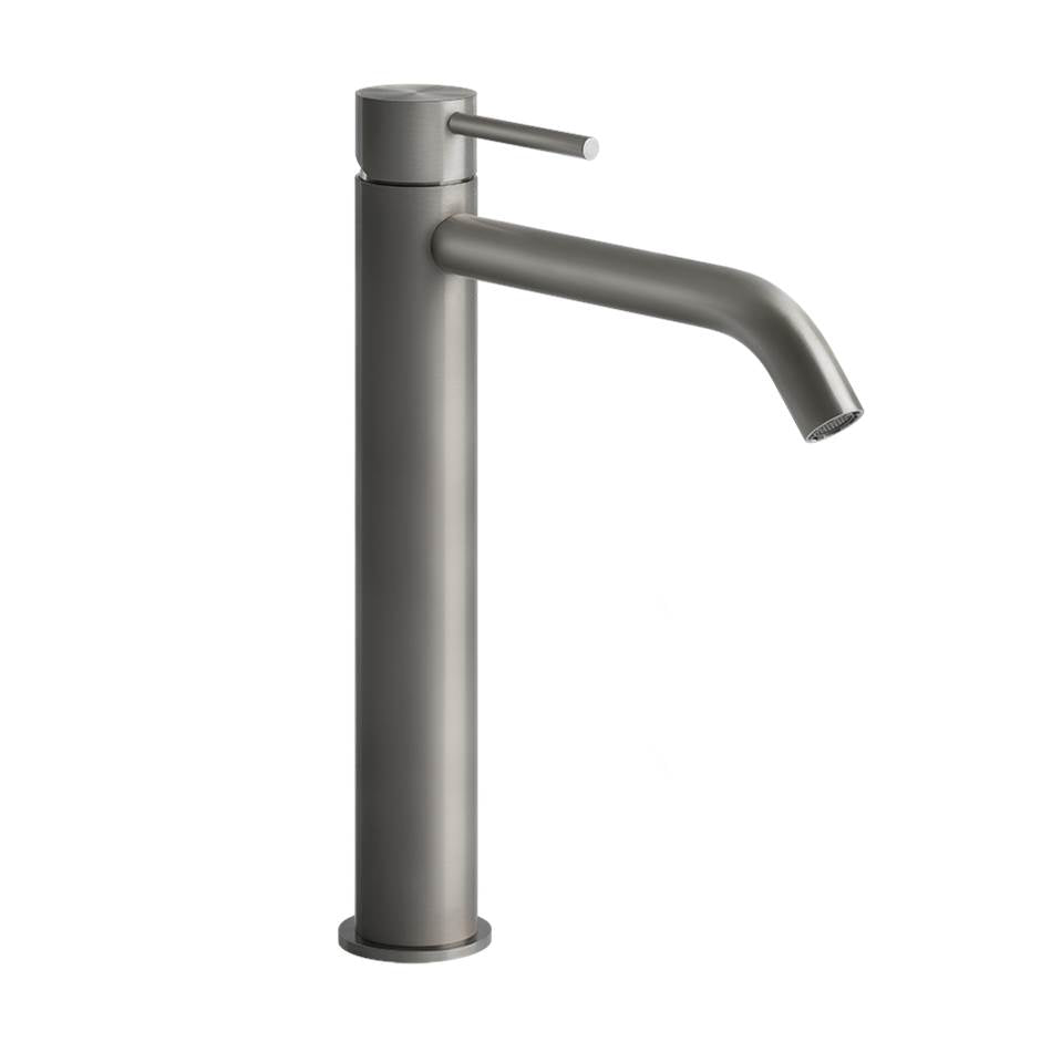 Gessi 54006 Gessi 316 Tall Single Lever Washbasin Mixer Without Pop-Up Assembly