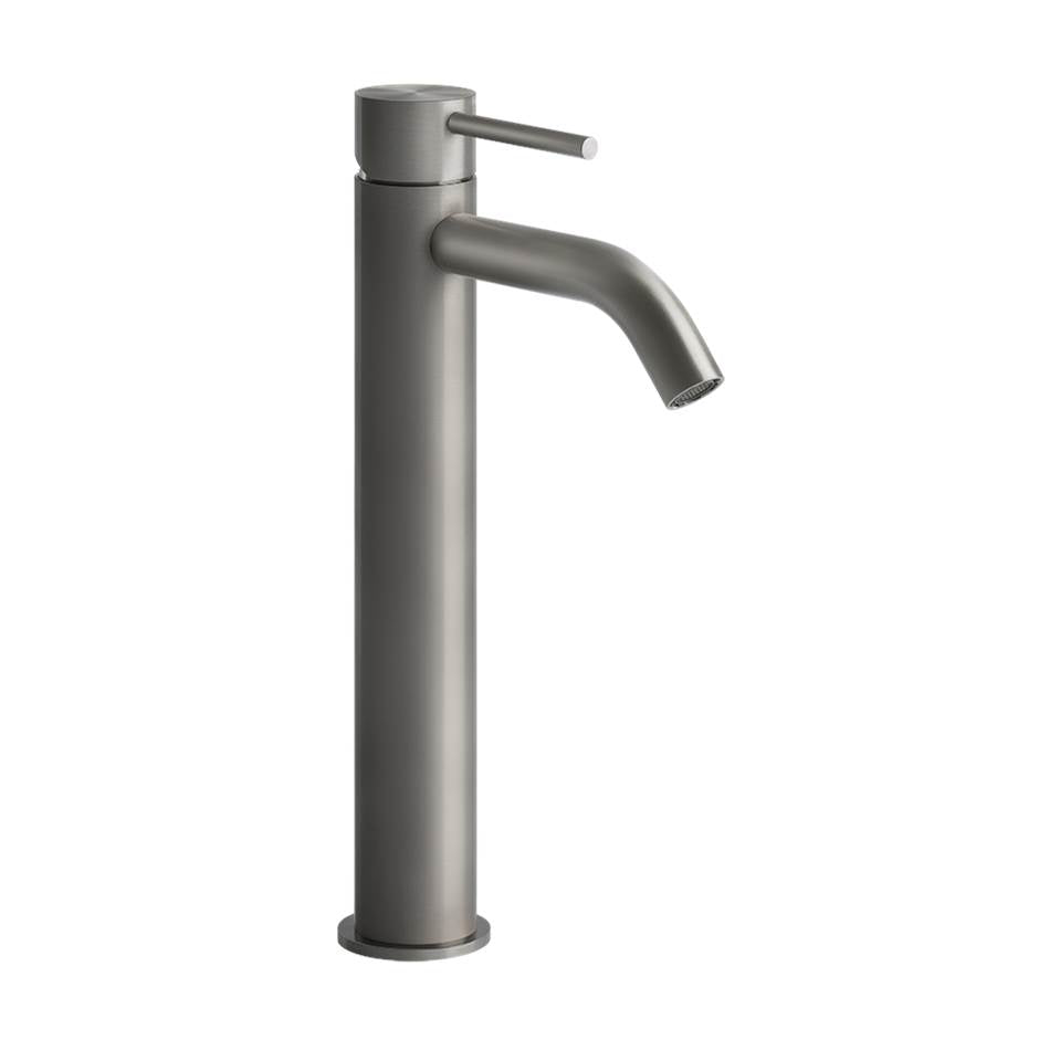 Gessi 54009 Gessi 316 Tall Single Lever Washbasin Mixer Without Pop-Up Assembly