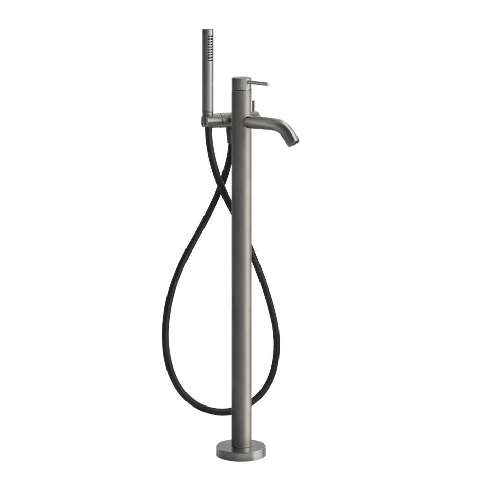 Gessi 54028 Gessi 316 Trim Parts Only Floor-Mounted Tub Filler