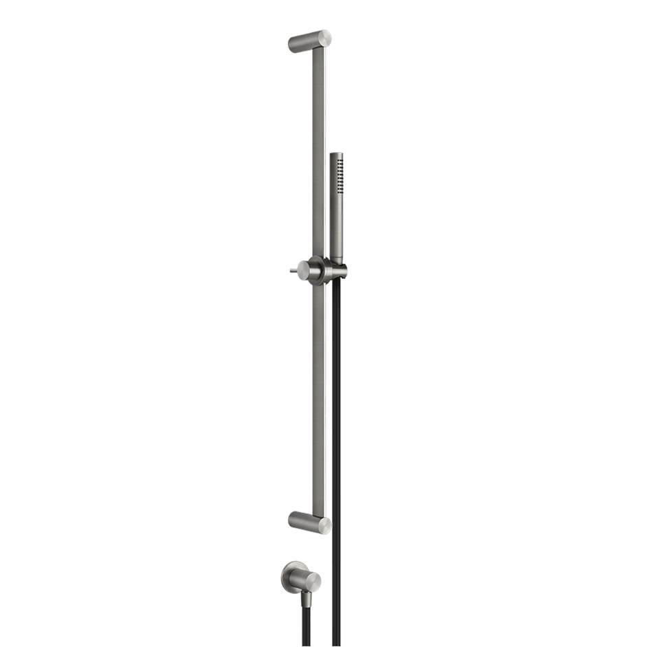 Gessi 54045 Gessi 316 Handshower and Adjustable Sliding Rail Set