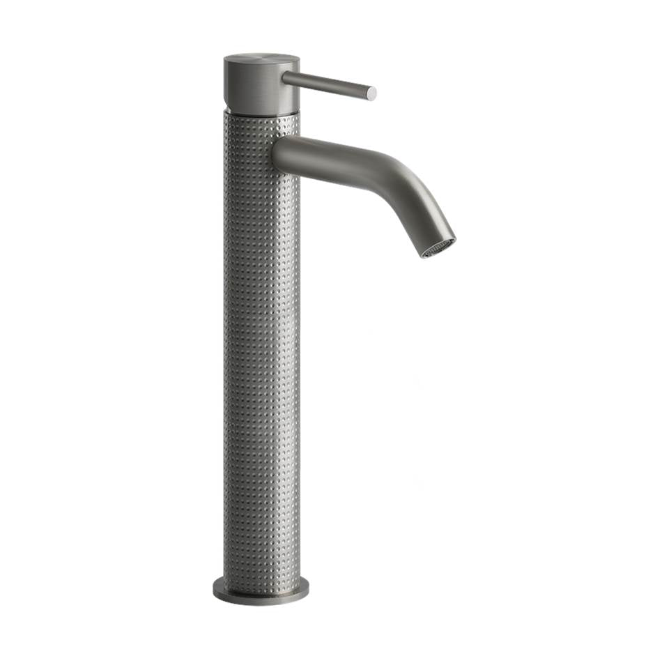 Gessi 54409 Gessi 316 Tall Single Lever Washbasin Mixer Without Pop-Up Assembly