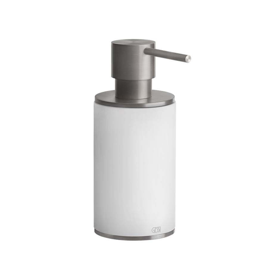 Gessi 54737 Gessi 316 Standing Soap Dispenser Holder, White