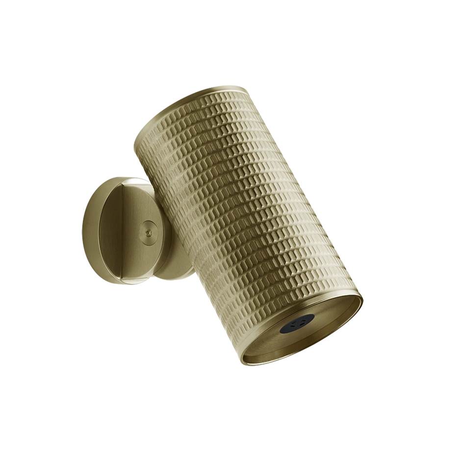 Gessi 57225 Gessi 316 Wall-Mounted Adjustable Showerhead Meccanica.