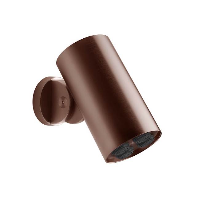 Gessi 57261 Spotwater Wall-Mounted Adjustable Showerhead.