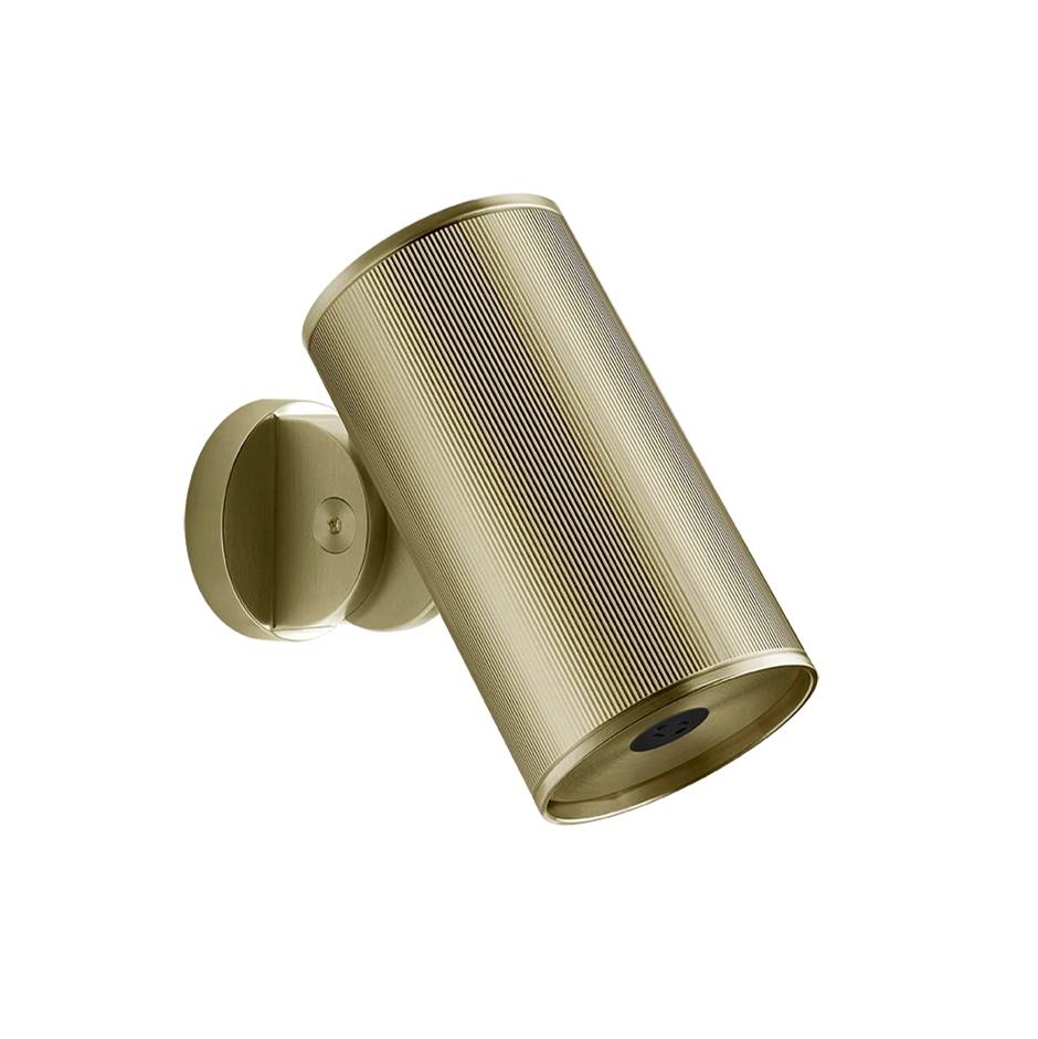 Gessi 57281 Spotwater Wall-Mounted Adjustable Showerhead Rigato.