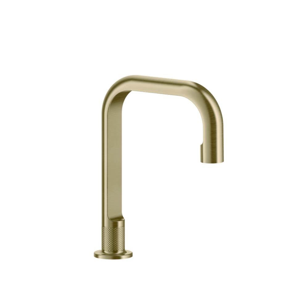 Gessi 58023 Sensor Taps Electronic Basin Mixer With Temperature and Water Flow Rate Adjustment Through Under-Basin Control
