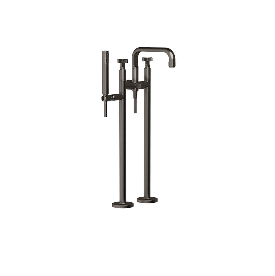Gessi 58129 Inciso Trim Parts Only Floor-Mounted Tub Filler