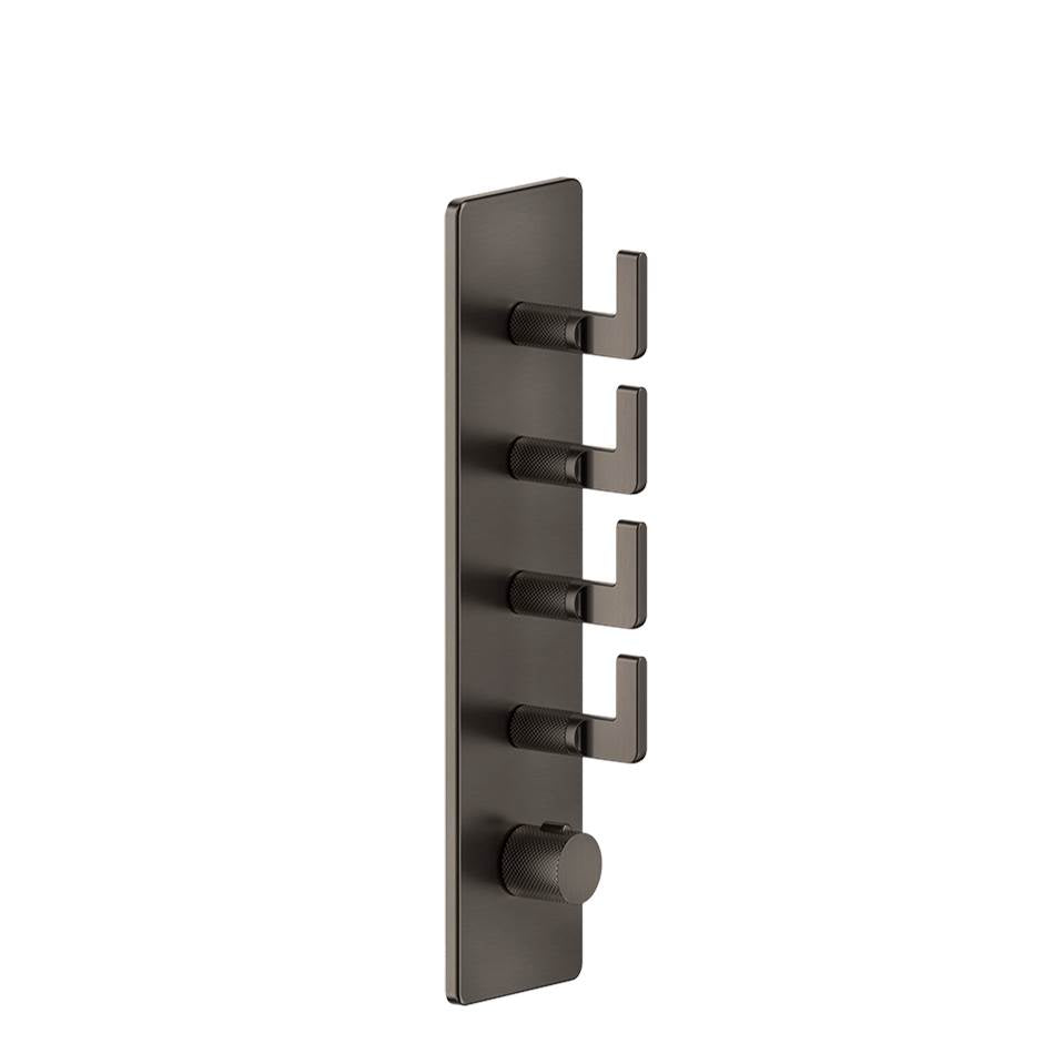 Gessi 58208 Inciso Trim Parts Only External Parts For Thermostatic With 4 Volume Controls