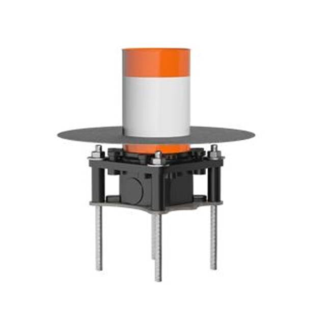 Gessi 63215-239 Outdoor In-Floor Rough Valve For Thermosatic Shower Column