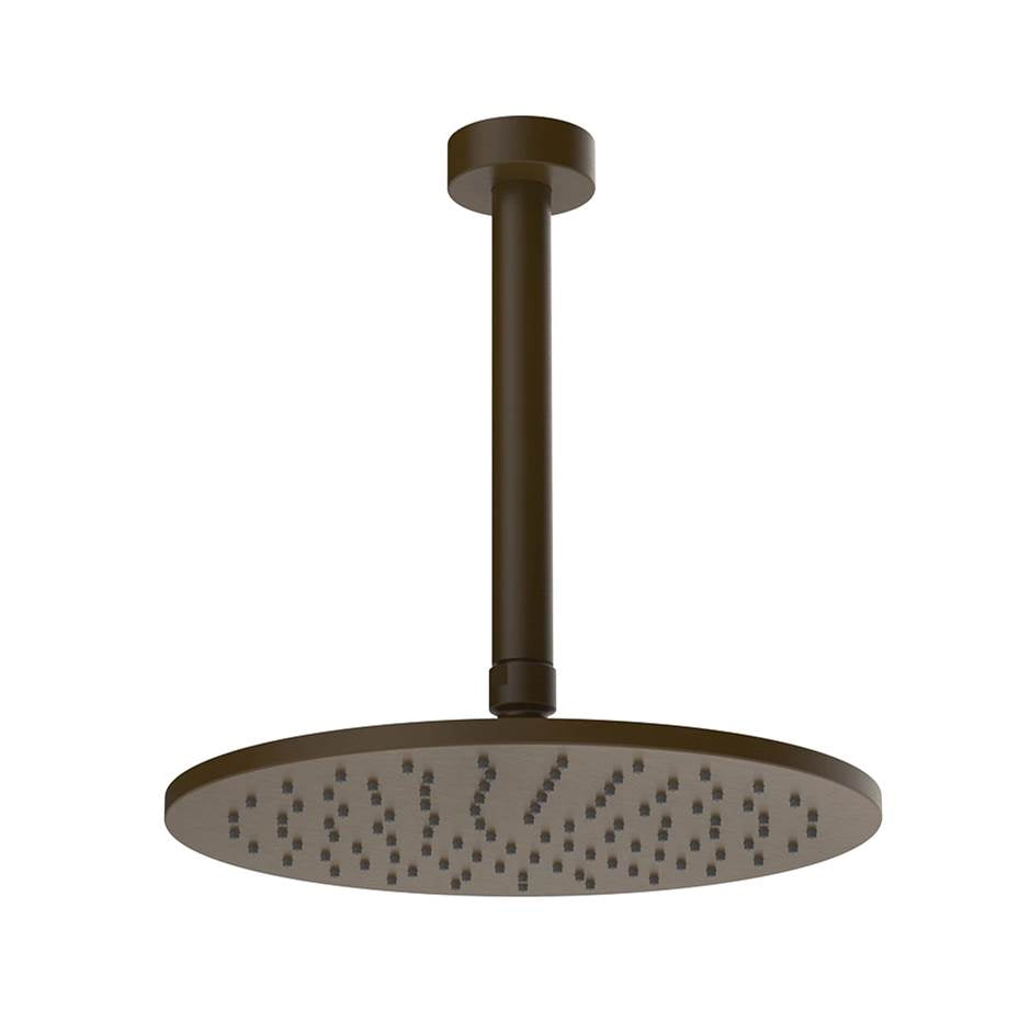 Gessi 63350 Ventaglio Ceiling-Mounted, Shower Head With Arm, Custom Length