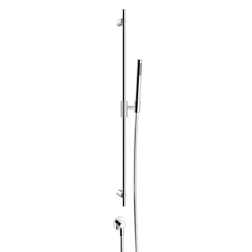 Gessi 63582 Habito Handshower and Adjustable Sliding Rail Set. Rigato